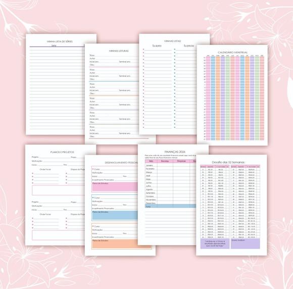 Planner 2026 Personalizado