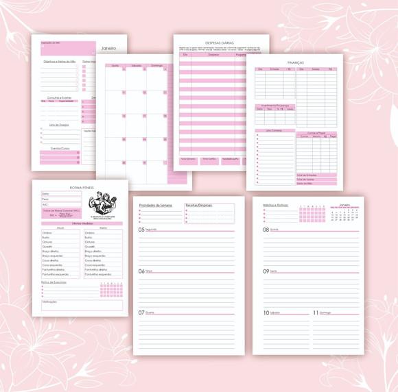 Planner 2026 Personalizado