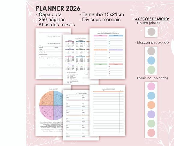 Planner 2026 Personalizado