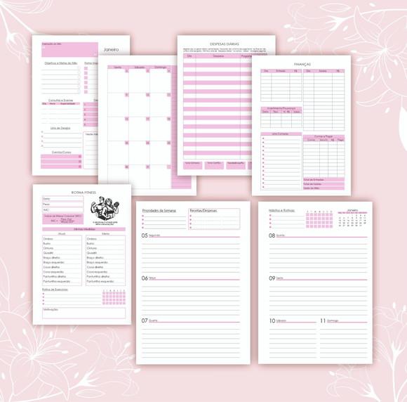 Planner 2026 Personalizado