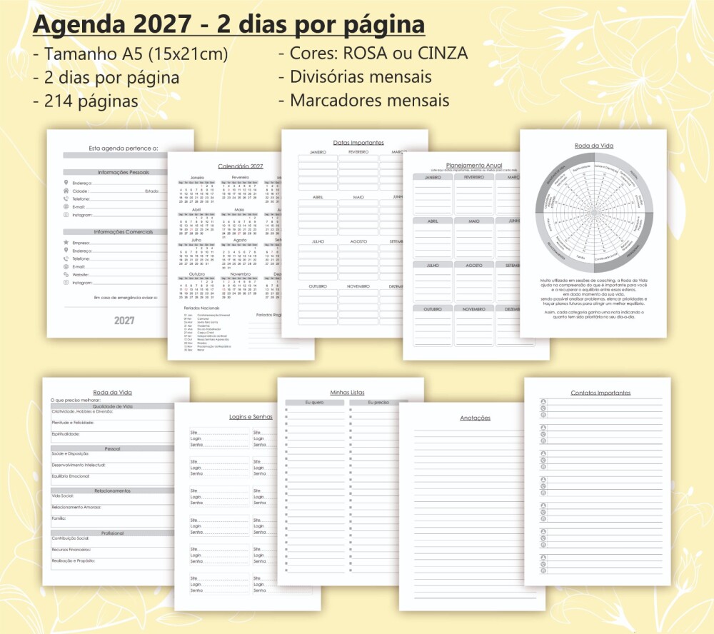 Agenda 2027 Personalizada