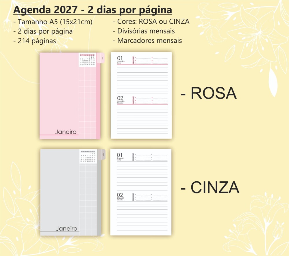 Agenda 2027 Personalizada
