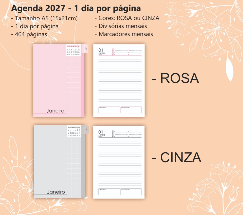 Agenda 2027 Personalizada
