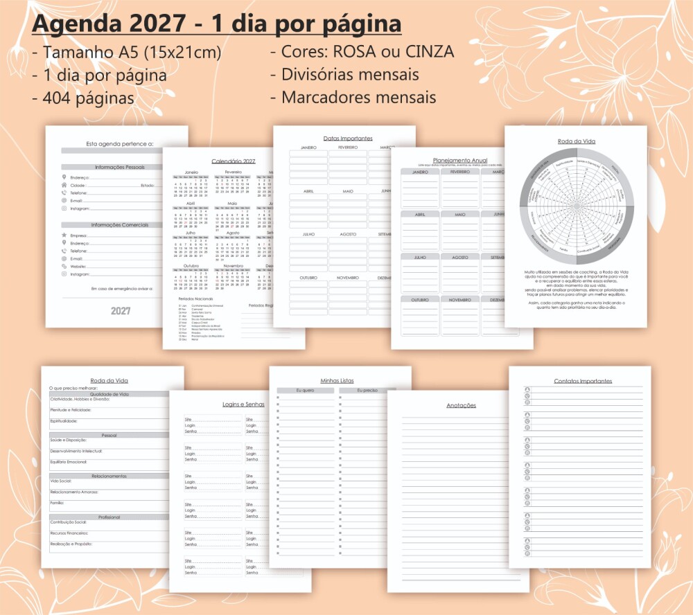 Agenda 2027 Personalizada