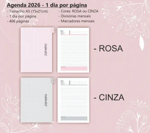 Agenda 2026 Personalizada