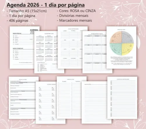 Agenda 2026 Personalizada