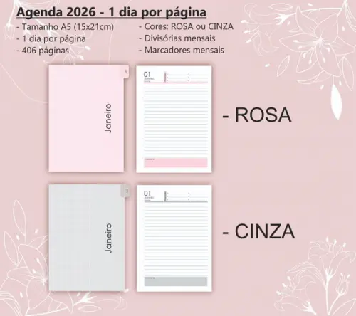 Agenda 2026 Personalizada