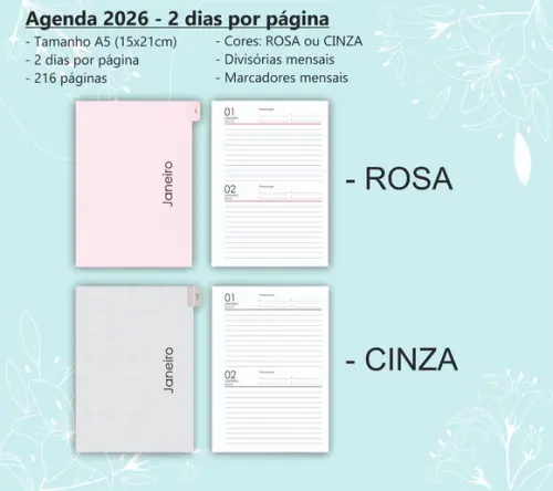 Agenda 2026 Personalizada