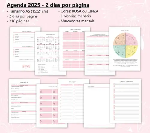 Agenda 2026 Personalizada