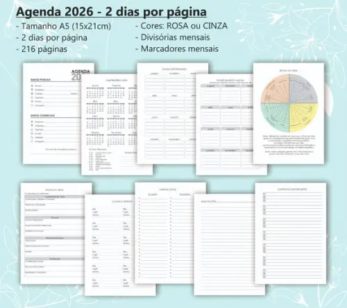 Agenda 2026 Personalizada