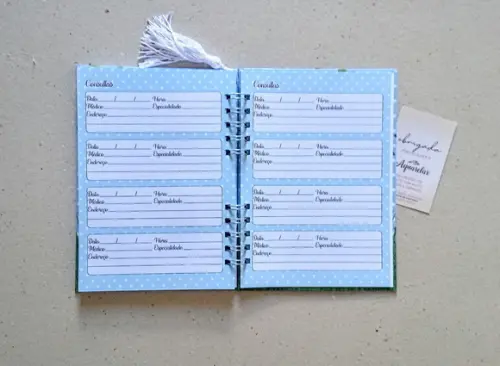 Caderneta de Vacinas Personalizada