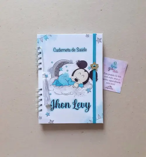 Caderneta de Vacinas Personalizada