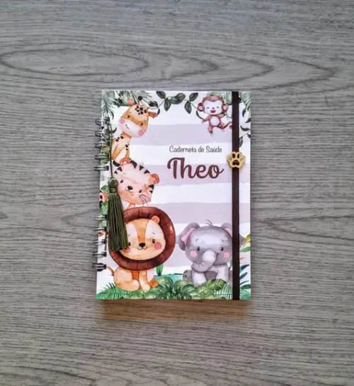 Caderneta de Vacinas Personalizada
