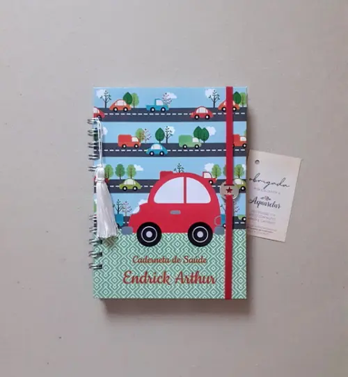 Caderneta de Vacinas Personalizada