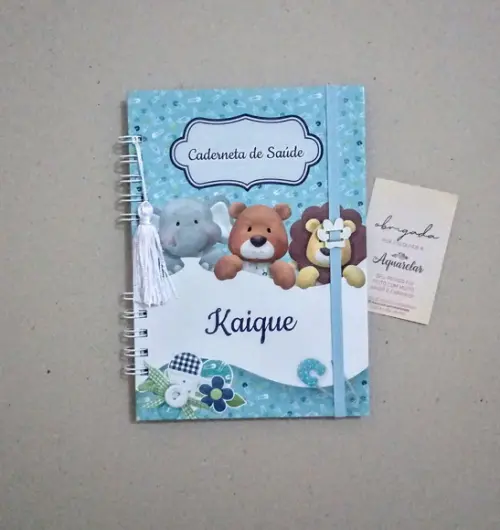 Caderneta de Vacinas Personalizada