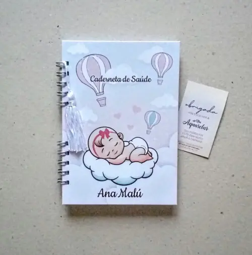 Caderneta de Vacinas Personalizada