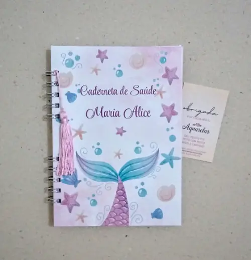Caderneta de Vacinas Personalizada
