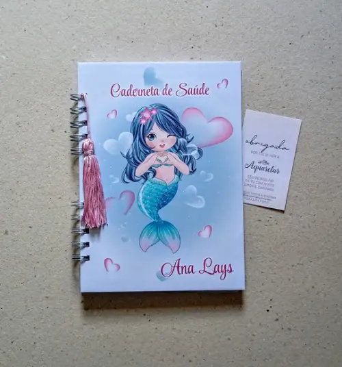 Caderneta de Vacinas Personalizada