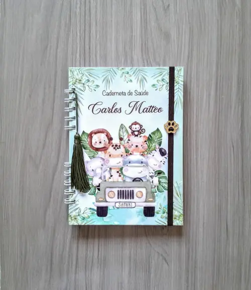 Caderneta de Vacinas Personalizada