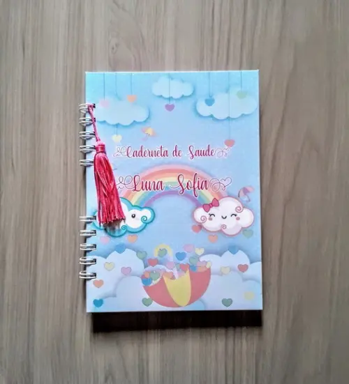 Caderneta de Vacinas Personalizada