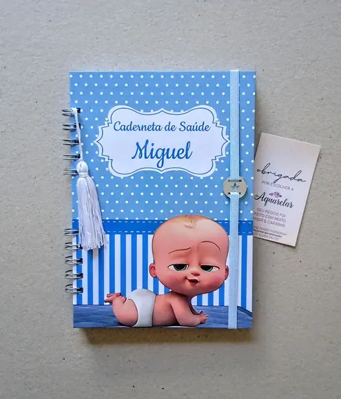 Caderneta de Vacinas Personalizada