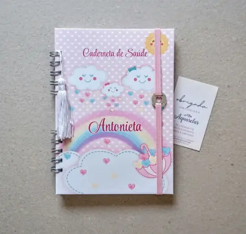 Caderneta de Vacinas Personalizada