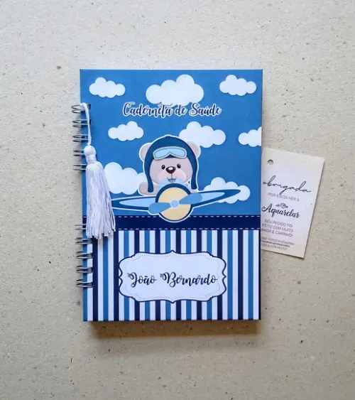 Caderneta de Vacinas Personalizada