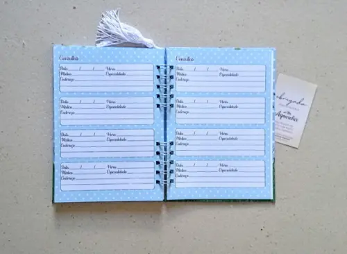 Caderneta de Vacinas Personalizada