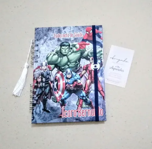 Caderneta de Vacinas Personalizada