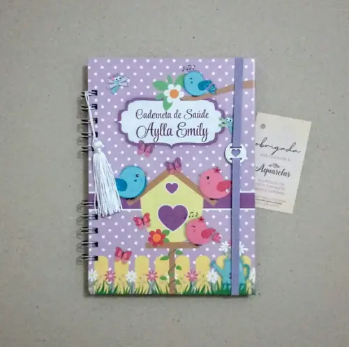 Caderneta de Vacinas Personalizada