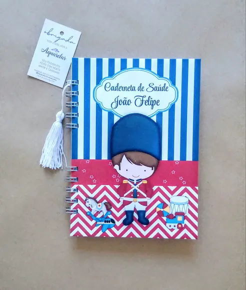 Caderneta de Vacinas Personalizada