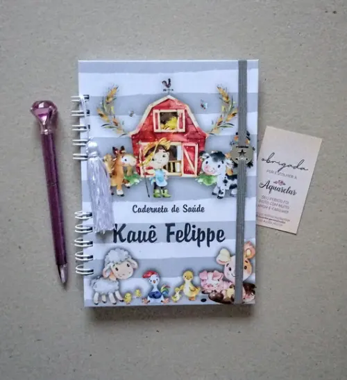 Caderneta de Vacinas Personalizada