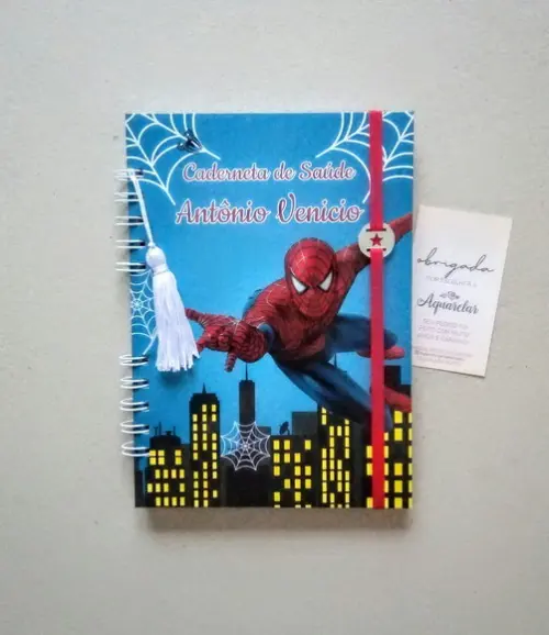Caderneta de Vacinas Personalizada