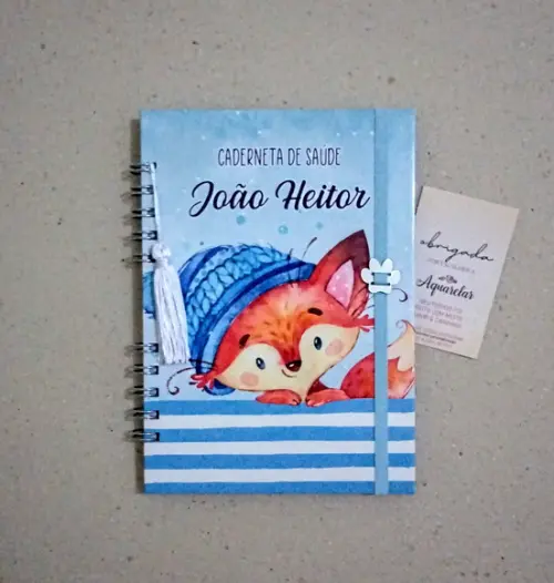 Caderneta de Vacinas Personalizada