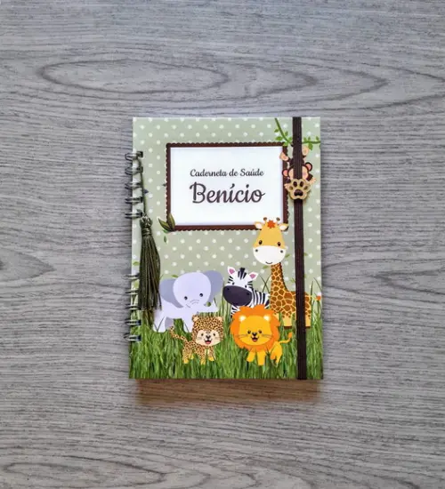 Caderneta de Vacinas Personalizada