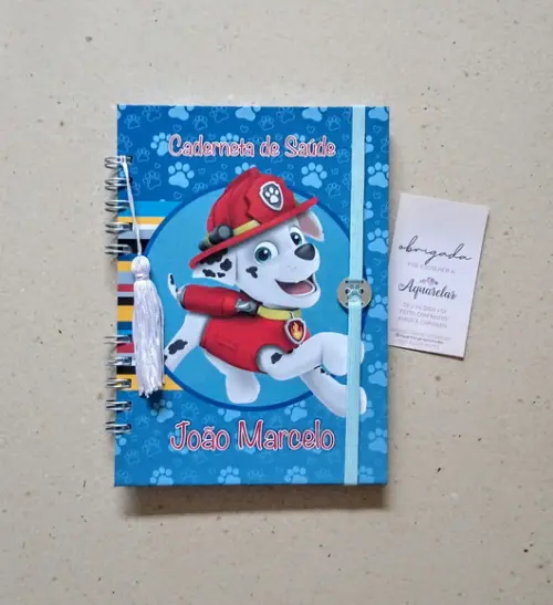 Caderneta de Vacinas Personalizada