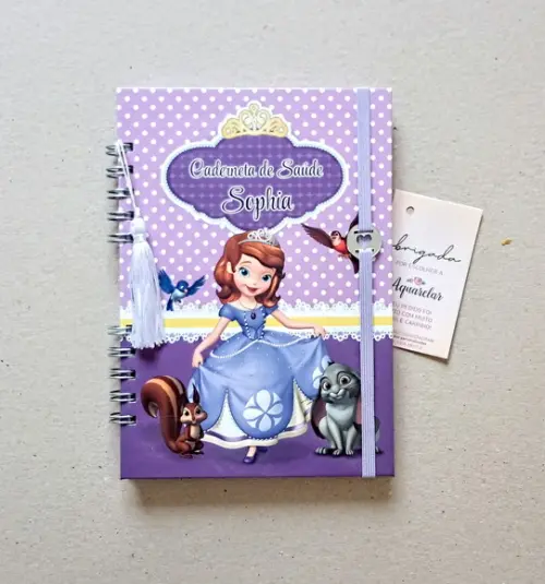 Caderneta de Vacinas Personalizada