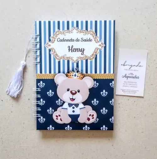 Caderneta de Vacinas Personalizada