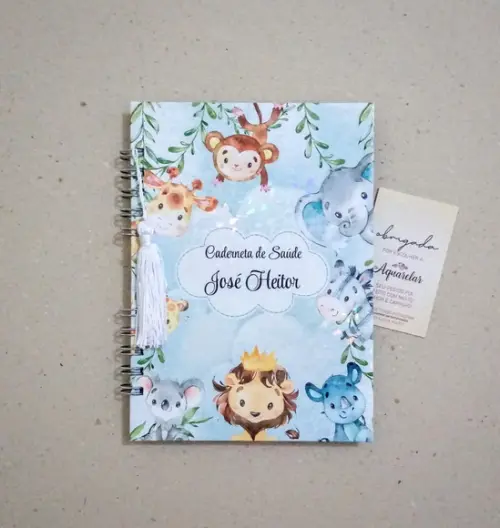Caderneta de Vacinas Personalizada