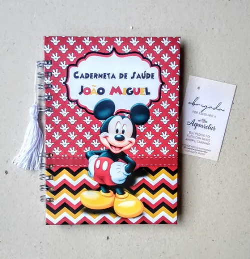 Caderneta de Vacinas Personalizada