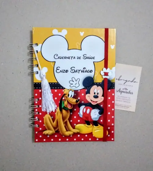 Caderneta de Vacinas Personalizada