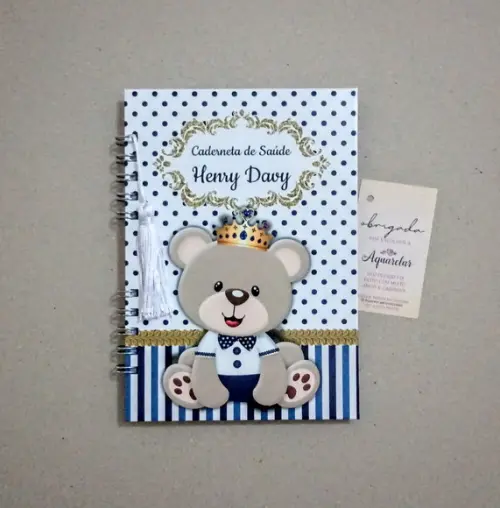 Caderneta de Vacinas Personalizada