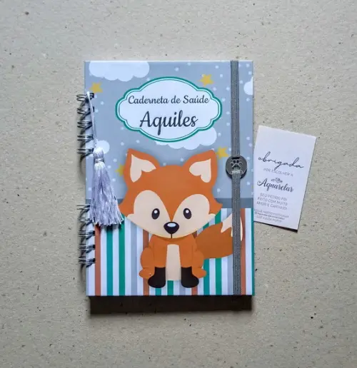 Caderneta de Vacinas Personalizada