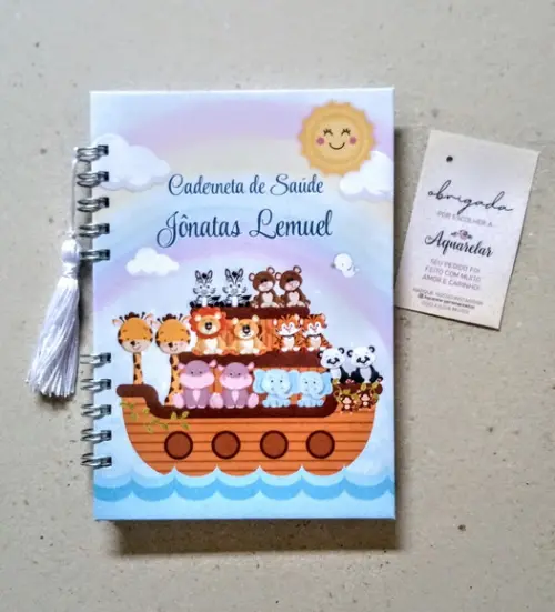 Caderneta de Vacinas Personalizada