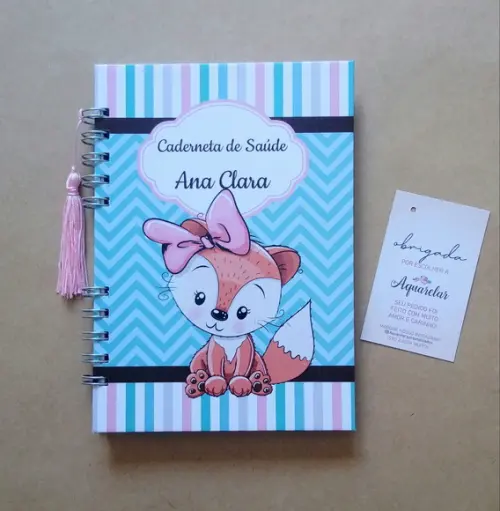 Caderneta de Vacinas Personalizada