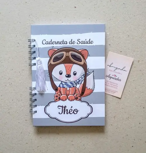 Caderneta de Vacinas Personalizada