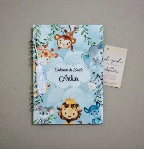 Caderneta de Vacinas Personalizada