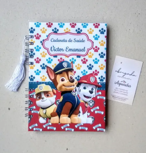 Caderneta de Vacinas Personalizada