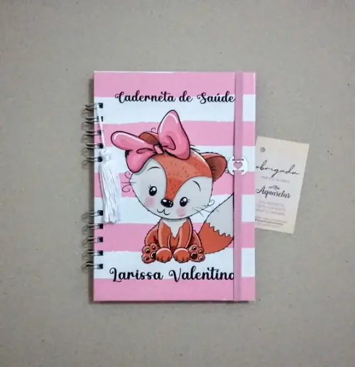 Caderneta de Vacinas Personalizada
