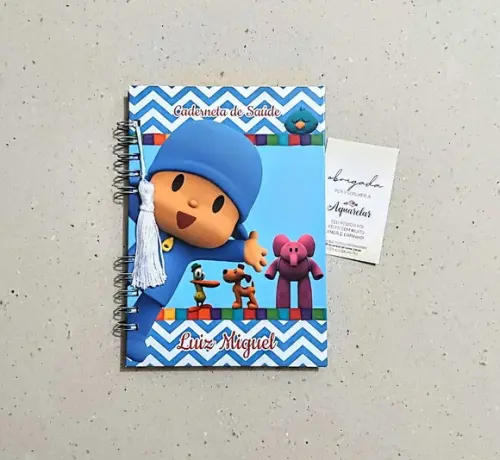 Caderneta de Vacinas Personalizada